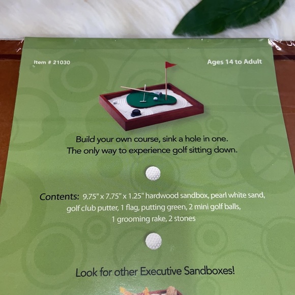 Be Good Company Executive Sandbox - The Golf Sand Trap - Picture 14 of 17